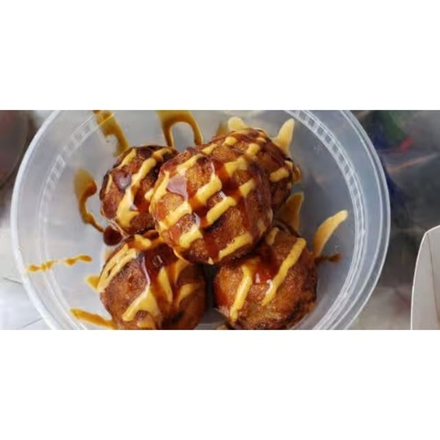 Takoyaki (4 Pcs).