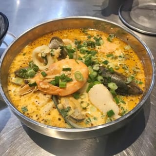 Seafood Soup Ramen