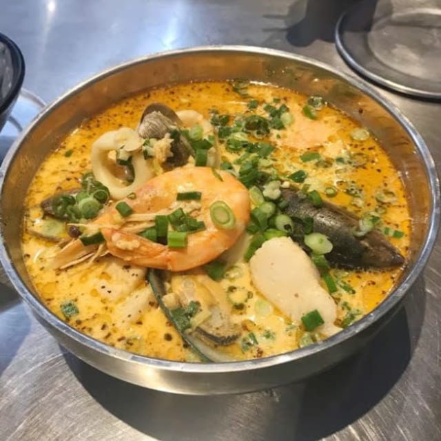 Seafood Soup Ramen.
