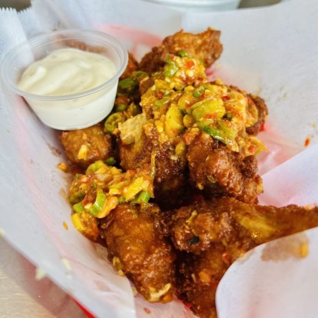 Wings (8 Pcs).