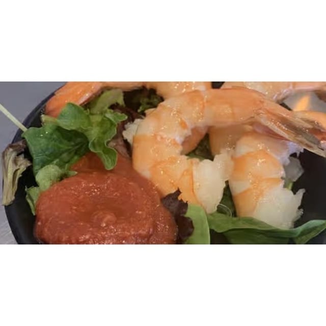 Grilled Prawns.