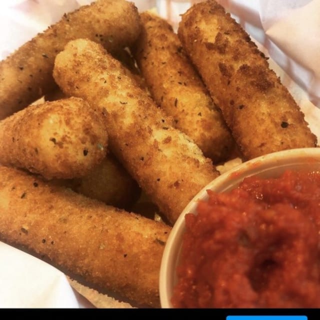 Mozzarella Sticks.