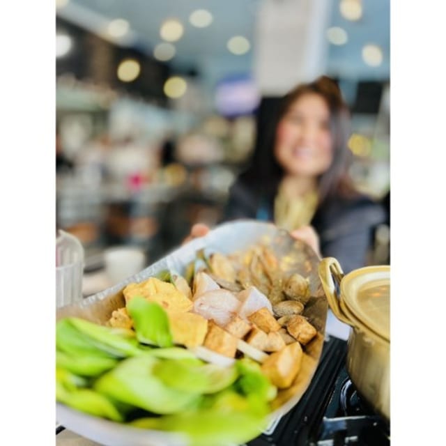 SJ Seafood Hot Pot.