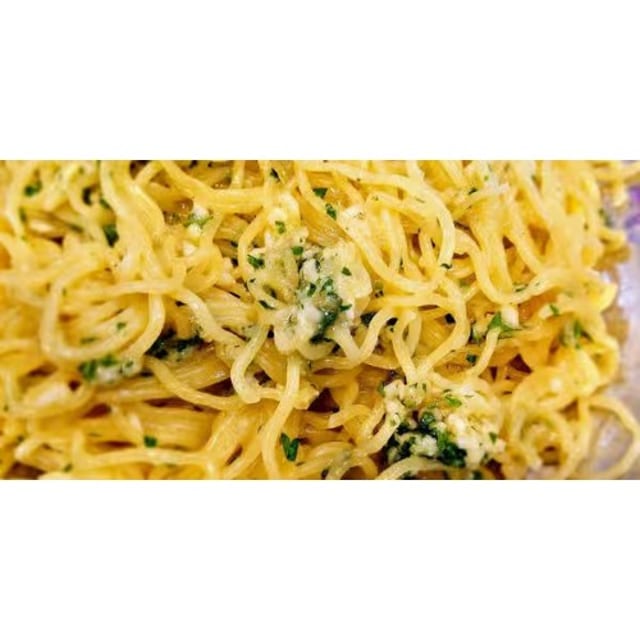 G+B Dry Ramen.